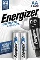 Produktbild: EN UL 2XAA - Lithium Batterie, AA (Mignon), 3000 mAh, 2er-Pack