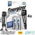 Produktbild: 8x ENERGIZER AA ULTIMATE LITHIUM L91 BATTERIES 2BL 1.5V MIGNON 4x2