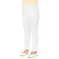 Produktbild: Merry Style Leggings Mädchen Lange Hose MS10-225 (1-tlg) aus Baumwolle weiß 158