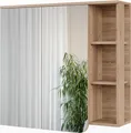 Produktbild: Vicco Spiegelschrank Karen, 80 x 75 cm, Sonoma/Weiß