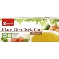 Produktbild: Klare Gemüsebrühe Brühwürfel - hefefrei 12 Stück