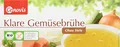 Produktbild: Cenovis Bio Klare Gemüsebrühe ohne Hefe, laktosefrei, glutenfrei und vegan, 4er Pack (4 x 132 g)