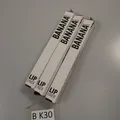 Produktbild: 3x BANANA BEAUTY - Lipliner Dark Nude, 1,2 g