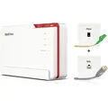 Produktbild: AVM FRITZ!Box 5690 Pro Router Wi-Fi 7 Tri-Band 2.5 Gigabit Ethernet Bianco - Weiß