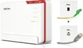 Produktbild: AVM FRITZ!Box 5690 Pro Router Wi-Fi 7 Tri-Band 2.5 Gigabit Ethernet Bianco