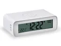 Produktbild: Atlanta Funkwecker digital LCD Flip Clock Licht Snooze Repetition Crescendo Alarm - 1874/0 (Weiß)