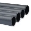 Produktbild: 4er Set PVC Rohr PN10, Stange 1m x 50mm Druckrohr Fitting Pool Schwimmbecken