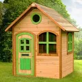 Produktbild: Axi Julia Spielhaus Braun - Grün 151 x 137 x 175 cm