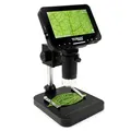 Produktbild: Technaxx Mikroskop Digital mit 50x Vergrößerung, 4,3 Zoll IPS Display, 8 LED Beleuchtung, Foto&Video Aufnahme, USB PC Verbindung, Tragbares Digitalmikroskop für Münzen, Elektronik & Pflanzen – TX-277