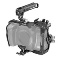 Produktbild: SMALLRIG Camera Cage Basic Kit für Blackmagic Design Cinema Camera 6K, Vollkäfig für BMCC 6K, mit oberem Griff, SSD-Montagehalterung, Kabelklemme und Objektivadapterhalterung - 4574B