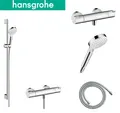 Produktbild: Hansgrohe Hans Grohe Duscharmatur Thermostat Duschset Ecostat Brauseset 27813400