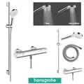 Produktbild: Hansgrohe Hans Grohe Duscharmatur Thermostat Duschset Ecostat Brauseset 27813400