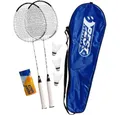 Produktbild: Best Sporting Badmintonschläger 200 XT Badminton Set, 2 Badminton Schläger 3 Bälle inklusive Tragetasche, (5-tlg)