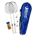 Produktbild: Best Sporting 200 XT Badminton Set Schläger Bälle Tasche Federball Set Tasche