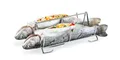 Produktbild: Fischhalter GrandCHEF Grillen Garen Küchenhelfer Fischständer