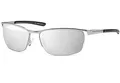 Produktbild: BEZLIT Sonnenbrillen Elegantebrille Sonnenbrille Flieger Silber/Verspiegelt