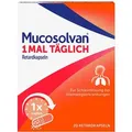 Produktbild: Mucosolvan 1x täglich Retardkapseln, Hustenlöser