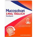Produktbild: Mucosolvan 1x täglich Retardkapseln, Hustenlöser