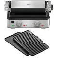 Produktbild: Braun MultiGrill 7 CG 7020 - Grill - elektrisch1334 qcm - Black/Stainless Steel