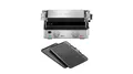 Produktbild: Braun MultiGrill 7 CG7020, 3-in-1 Kontaktgrill, BBQ & Ofen, große Grillfläche (12 Burger), 2000W, 230°, spülmaschinengeeignet (Plancha & Grill), Fettauffangschale, Elektrogrill Indoor