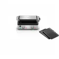 Produktbild: Braun Multi Grill Kontaktgrill 2000 Watt Schwarz Edelstahl