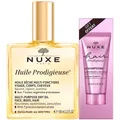 Produktbild: Nuxe Huile-Prodigieuse Huile-ProdigieuseHuile Prodigieuse Set Huile Prodigieuse 100 ml + Hair Prodigieux High Shine Shampoo 30 ml 1 Stk. (37,50 € / 1 Stk.)