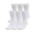 Produktbild: Under Armour® Tennissocken UA Essential 6pk Crew (Packung, 6-Paar) für vielseitige Einsätze, sportlicher Stil, Sechserpack