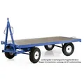 Produktbild: Bako Logistiksysteme Industrie-Anhänger mit 35o Doppel-Drehschemel 2t Traglast Luftbereifung 2000x1000mm
