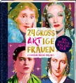 Produktbild: Adventskalenderbuch zum Aufschneiden – 24 großARTige Frauen: Literatur, Musik, Malerei