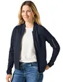 Produktbild: CECIL Damen B322089 Blouson-Jacke, Deep Petrol, M EU