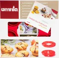 Produktbild: Orig.Omnia Muffinbackform  und Muffin Kochbuch für den Omnia Backofen Camping