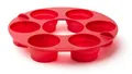 Produktbild: OMNIA Silikon Muffin- Tab 6er Muffinform Outdoor Caravan Boot Reisemobil