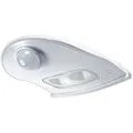 Produktbild: OSRAM LED-Außenstrahler DoorLED Down, IP54 wasserfest, 0,5 W / 40 Lumen, neutralweiß, Batterie, mit Bewegungsmelder