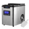 Produktbild: Arebos Eiswürfelmaschine Ice Cube Maker, 12 kg / 24 h, 10-15 Minuten Produktionszeit