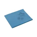 Produktbild: Vileda Professional r-MicronGlass Glastuch, 40 x 50 cm, Fortschrittliches Microfaser Gäsertuch verspricht optimale Reinigungsleistung, 1 Packung = 5 Tücher, blau 170701