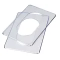 Produktbild: Tapetenschutz - transparent - 2 Stück