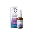 Produktbild: Dr. Theiss Melatonin Einschlaf-Spray Plus – 0,25 mg täglich | 20 ml | Hilfe bei Einschlafproblemen | Passionsblumen-, Hopfen- & Baldrianextrakt | Vegan
