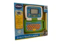 Produktbild: VTECH 2-IN-1 TOUCH LAPTOP LERNCOMPUTER 600904 3 bis 6 Jahre