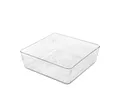 Produktbild: Metaltex Schubladen Ordnungssystem, transparenter Organizer klein, breit