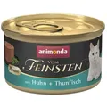 Produktbild: Animonda vom Feinsten Adult Huhn & Thunfisch | 12x 85g