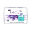 Produktbild: 24x Seni Lady Slim Extra Inkontinenzeinlage - 15 Stück | Packung (15 Stück)