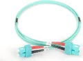 Produktbild: DIGITUS LWL Multimode OM 3 Patchkabel, SC / SC