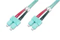 Produktbild: Digitus LWL Multimode OM 3 Patchkabel, SC / SC DK-2522-01/3