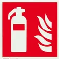 Produktbild: Fp - Schild Folie Nl 200x200mm Feuerlöscher Iso