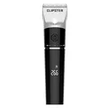 Produktbild: Clipster Akkuschermaschine DeloX, Tierschermaschine, inkl. 4x Aufsteckkamm, schwarz, Detailschur, Li-Ion Akku, Scherbreite 38mm, Laufzeit 300min, mit LED-Licht