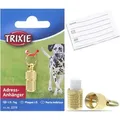 Produktbild: Id Tag, Gold, 1 Stück - Trixie