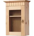 Produktbild: Hängeschrank aus Kiefernholz gelaugt geölt Wandschrank Badschrank Badmöbel