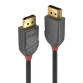 Produktbild: Lindy Anthra Line - DisplayPort-Kabel - DisplayPort (M) bis DisplayPort (M) - DisplayPort 1.4 - 5 m - rund - Schwarz
