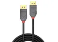 Produktbild: Lindy 36484 DisplayPort-Kabel, 5.0m, 4K, Anthra Line