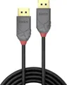 Produktbild: LINDY DisplayPort Anschlusskabel DisplayPort Stecker, DisplayPort Stecker 5.00m Schwarz 36484 DisplayPort-Kabel